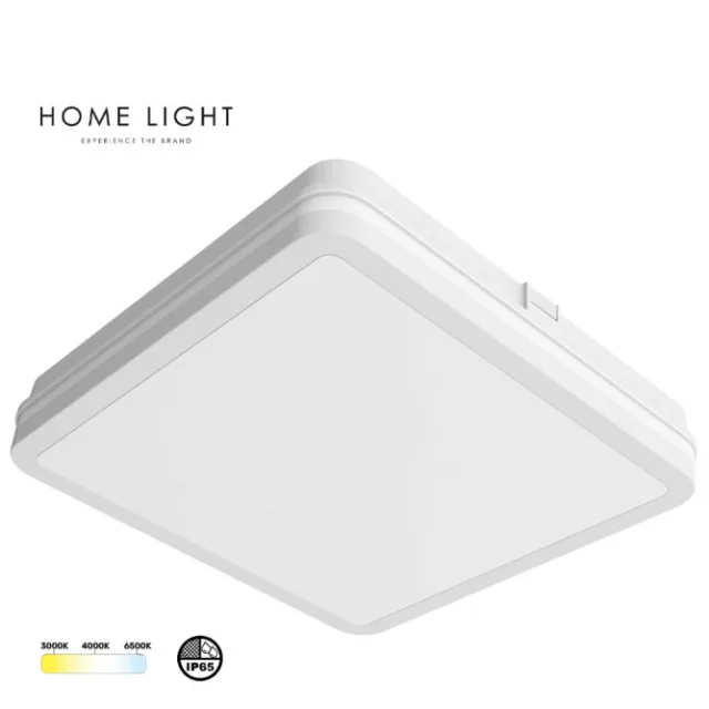 LED PLAFONJERA NORA 24W CCT BELA IP65