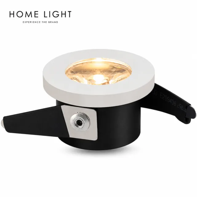LED ROZETNA L1030-3 OKRUGLA 3W 4000K BELA