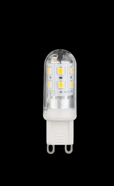 LED LEUCHTMITTEL KUNSTSTOFF KLAR, 1XG9 LED