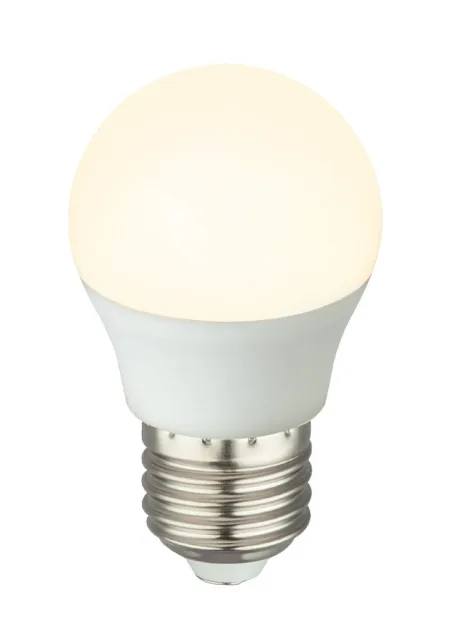 LED LEUCHTMITTEL KUNSTSTOFF OPAL, 1XE27 ILLU