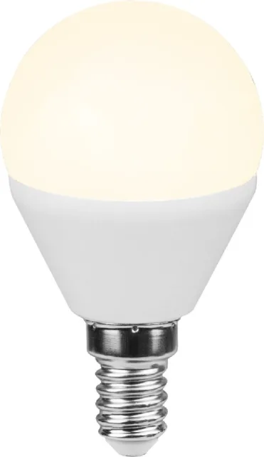LED SIJALICA PLASTIKA OPAL, 1XE14 ILLU