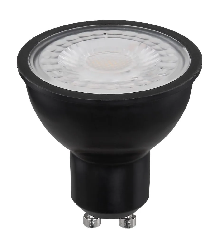 LED SIJALICA PLASTIKA CRNA, 1XGU10 LED — slika 2