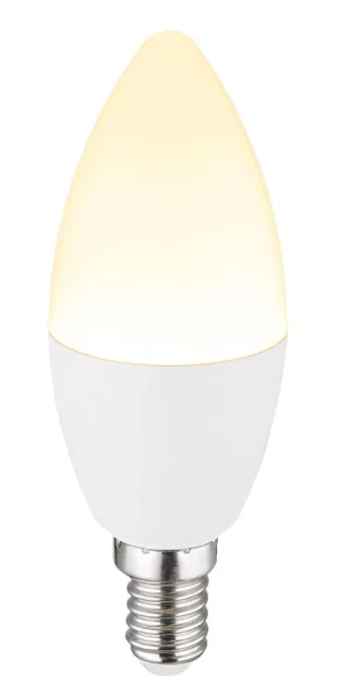 LED LEUCHTMITTEL KUNSTSTOFF WEIß, 1XE14 LED