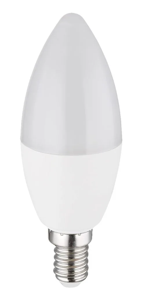 LED LEUCHTMITTEL KUNSTSTOFF WEIß, 1XE14 LED — slika 2