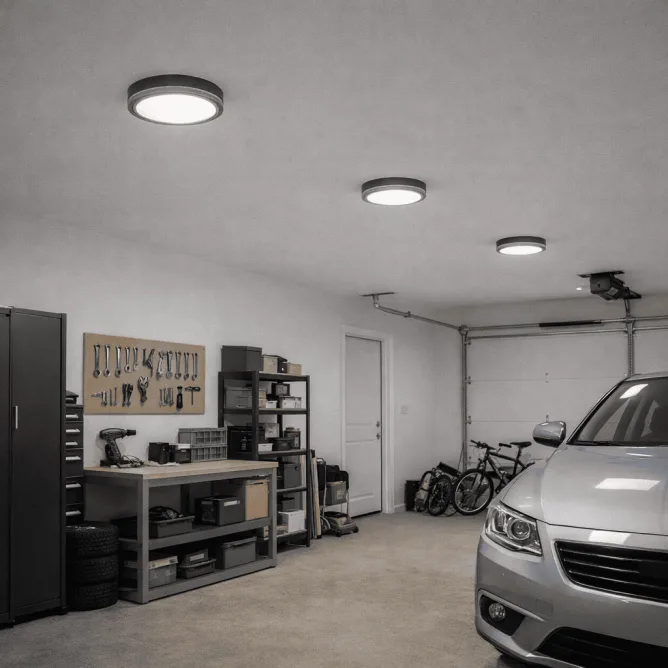 LED PLAFONJERA MONA-300-30W 3000/4000/6500K IP65 SIVA — slika 2