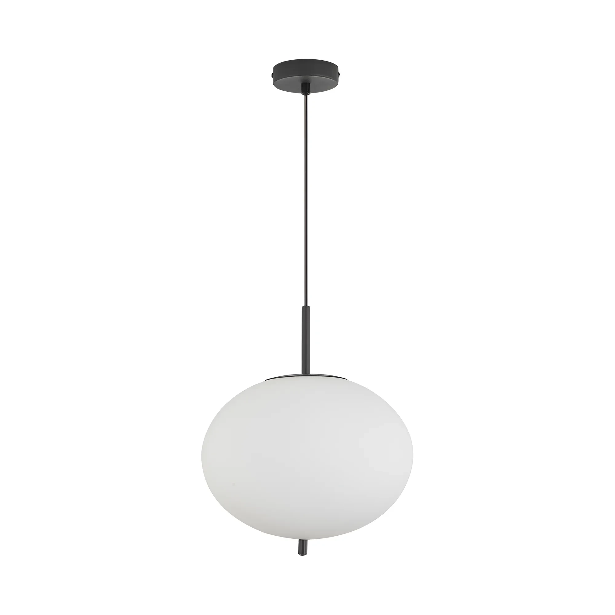 VISILICA E27 OPAL/CRNI — slika 3