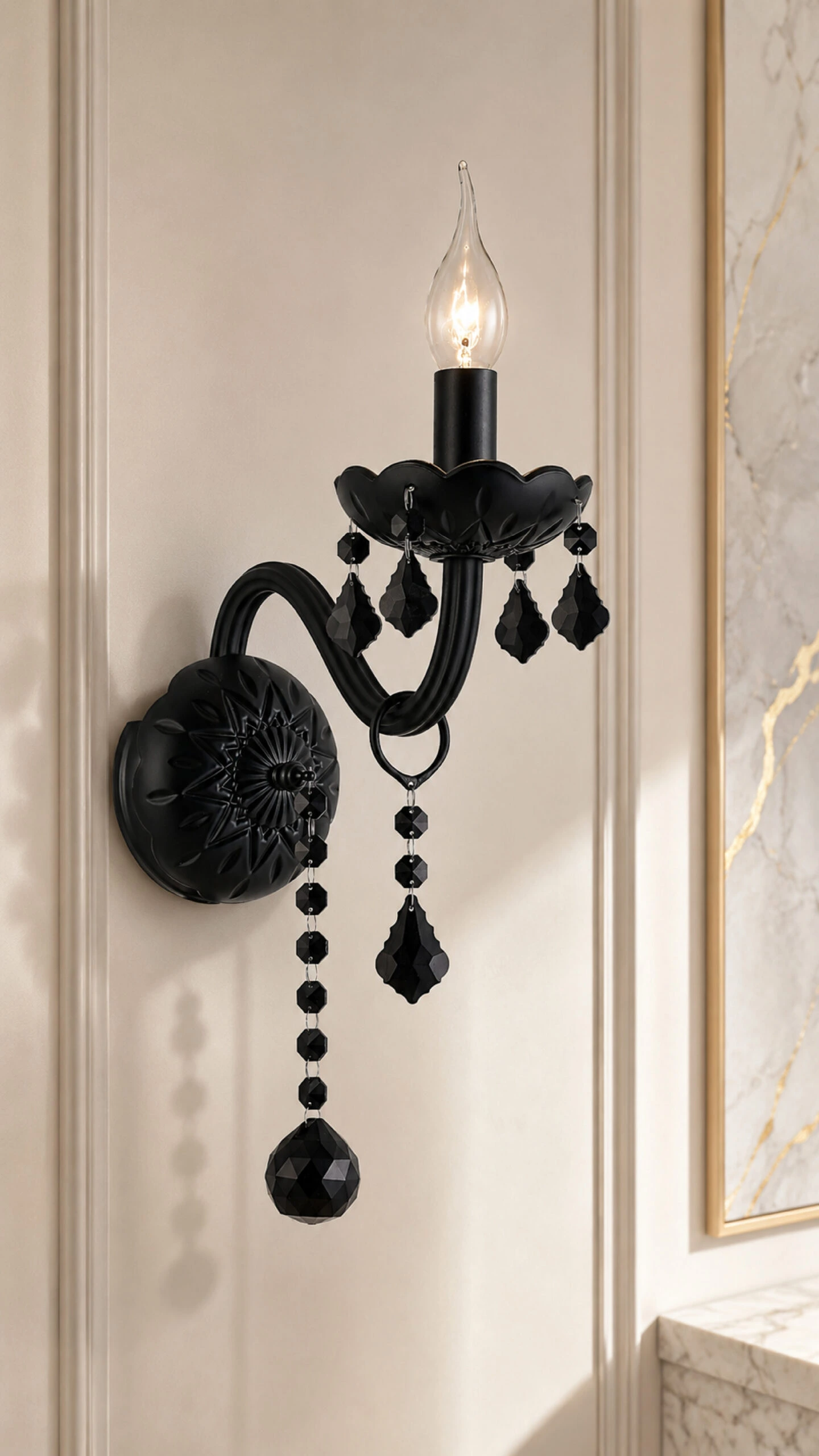 Zidna lampa ML1415-1 MBK — slika 2
