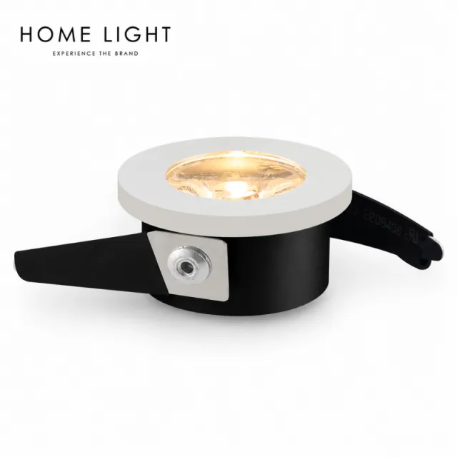 LED ROZETNA L0860-16 1W 3000K BELA