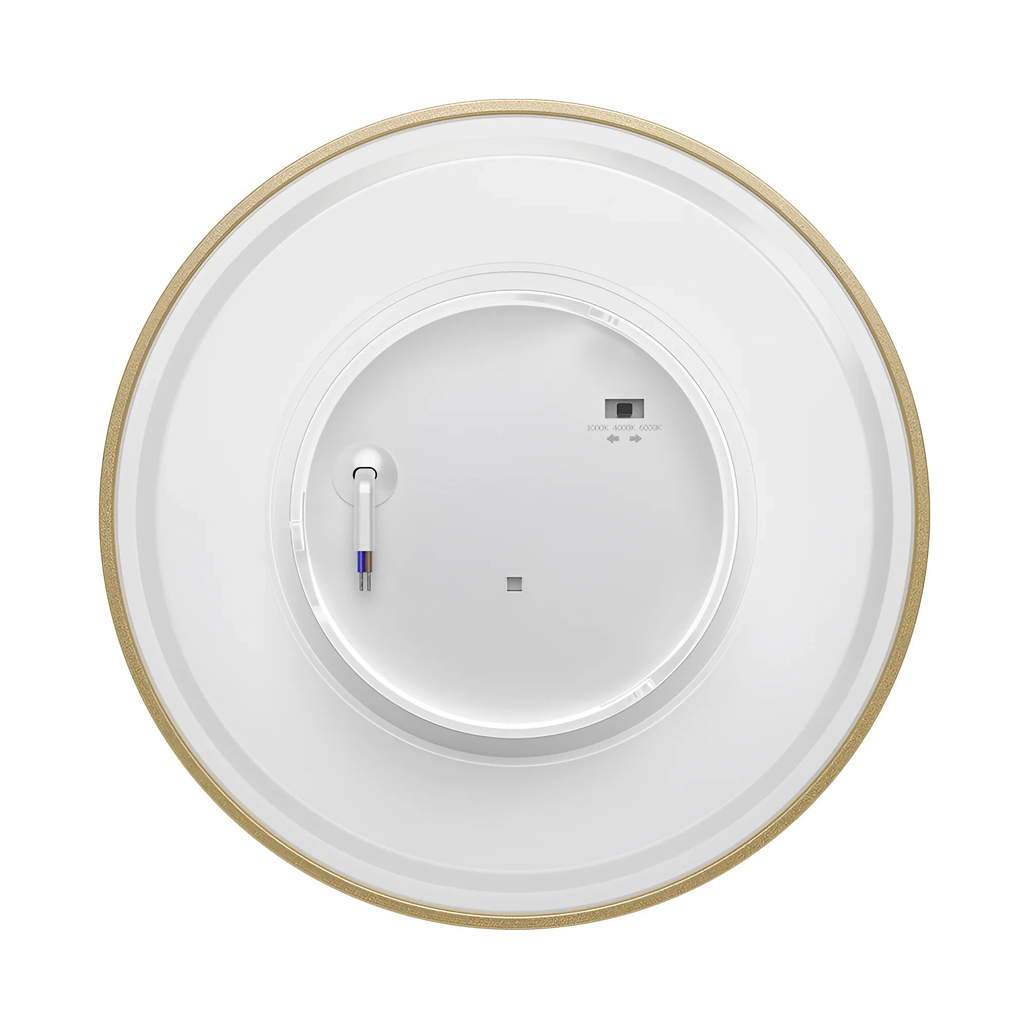 LED ZIDNA SVETILJKA OKRUGLA 12W ZLATNI CCT IP65 — slika 4