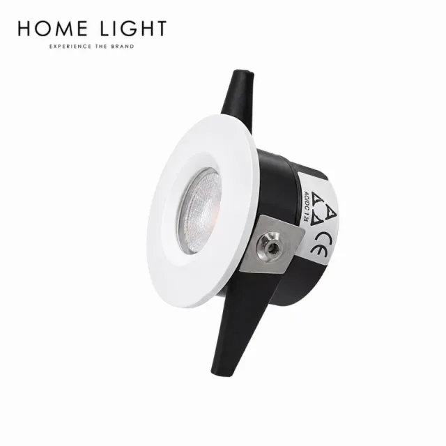 LED ROZETNA L1030-3 OKRUGLA 3W 3000K BELA
