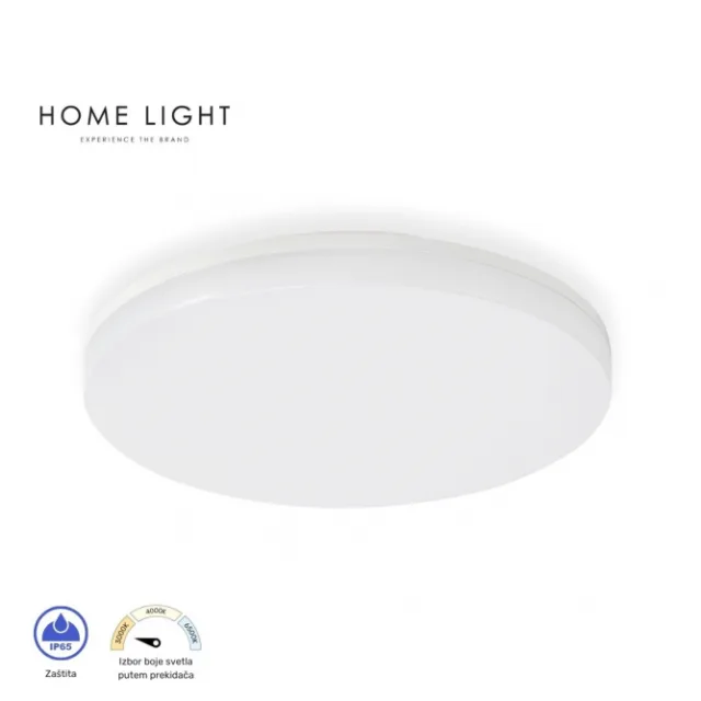 LED PLAFONJERA CL17 O 24W 3000/4000/6500K IP65