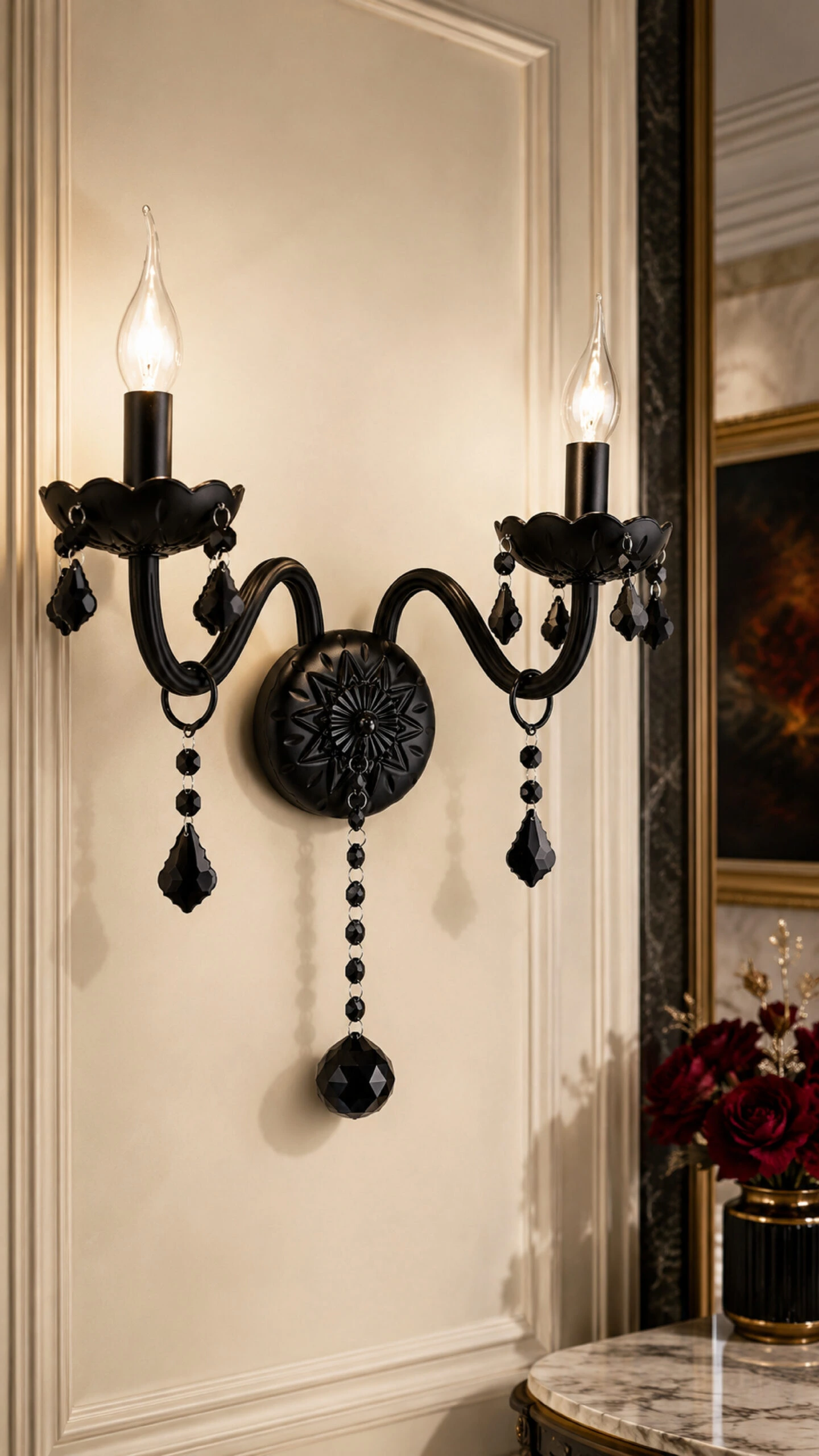 Zidna lampa ML1415-2 MBK — slika 2