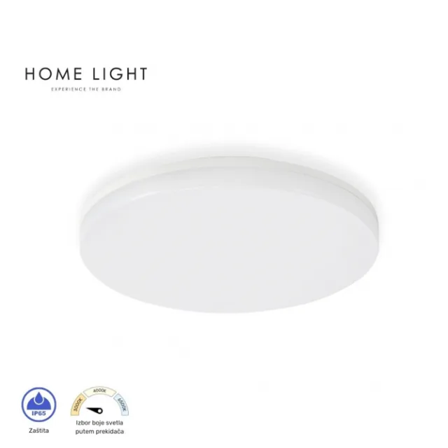 LED PLAFONJERA CL17 O 18W 3000/4000/6500K IP65
