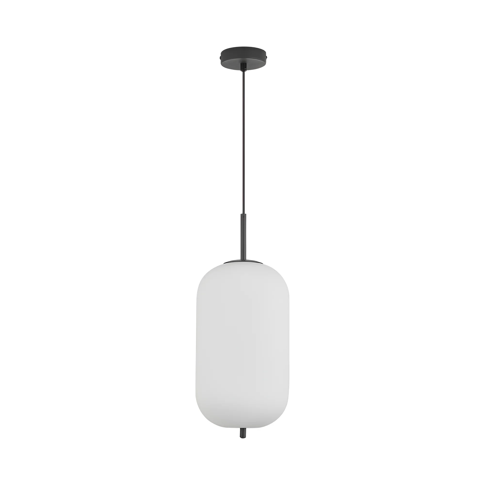 VISILICA E27 OPAL/CRNI — slika 3