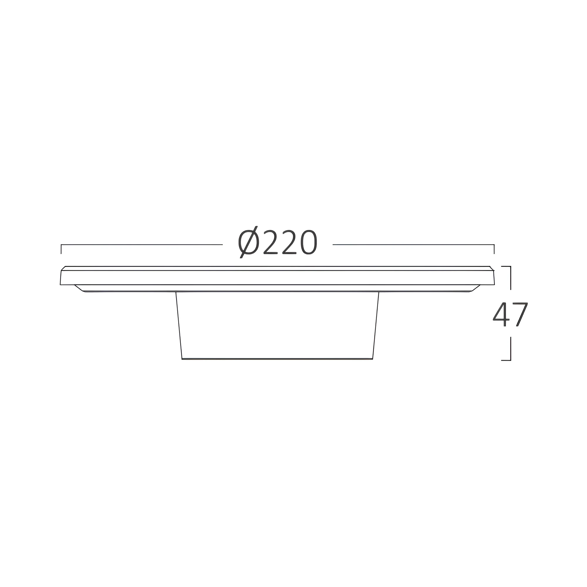 LED ZIDNA SVETILJKA OKRUGLA 12W ZLATNI CCT IP65 — slika 6