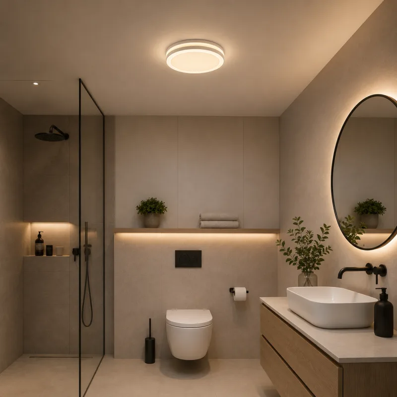 LED PLAFONJERA MONA-300-30W 3000/4000/6500K IP65 BELA — slika 2