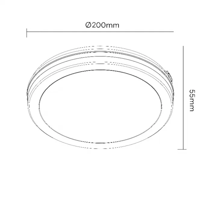 LED PLAFONJERA MONA-200-20W 3000/4000/6500K IP65 DRVO — slika 5