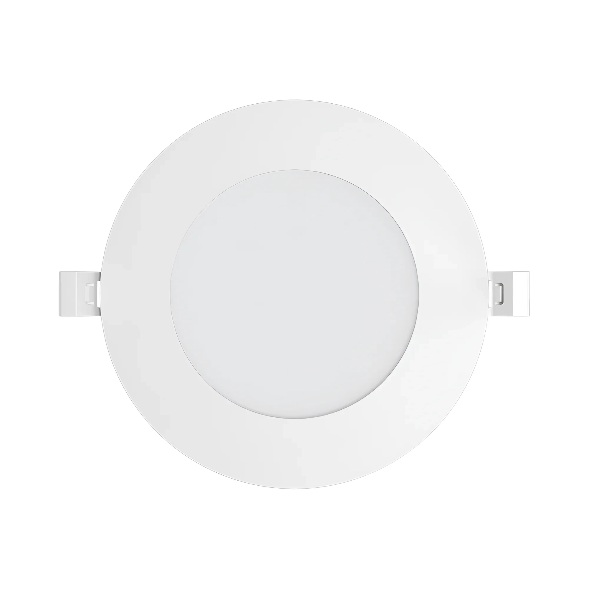 LED PANEL UGRADNI OKRUGLI 4" 6W BELI 3000K — slika 3