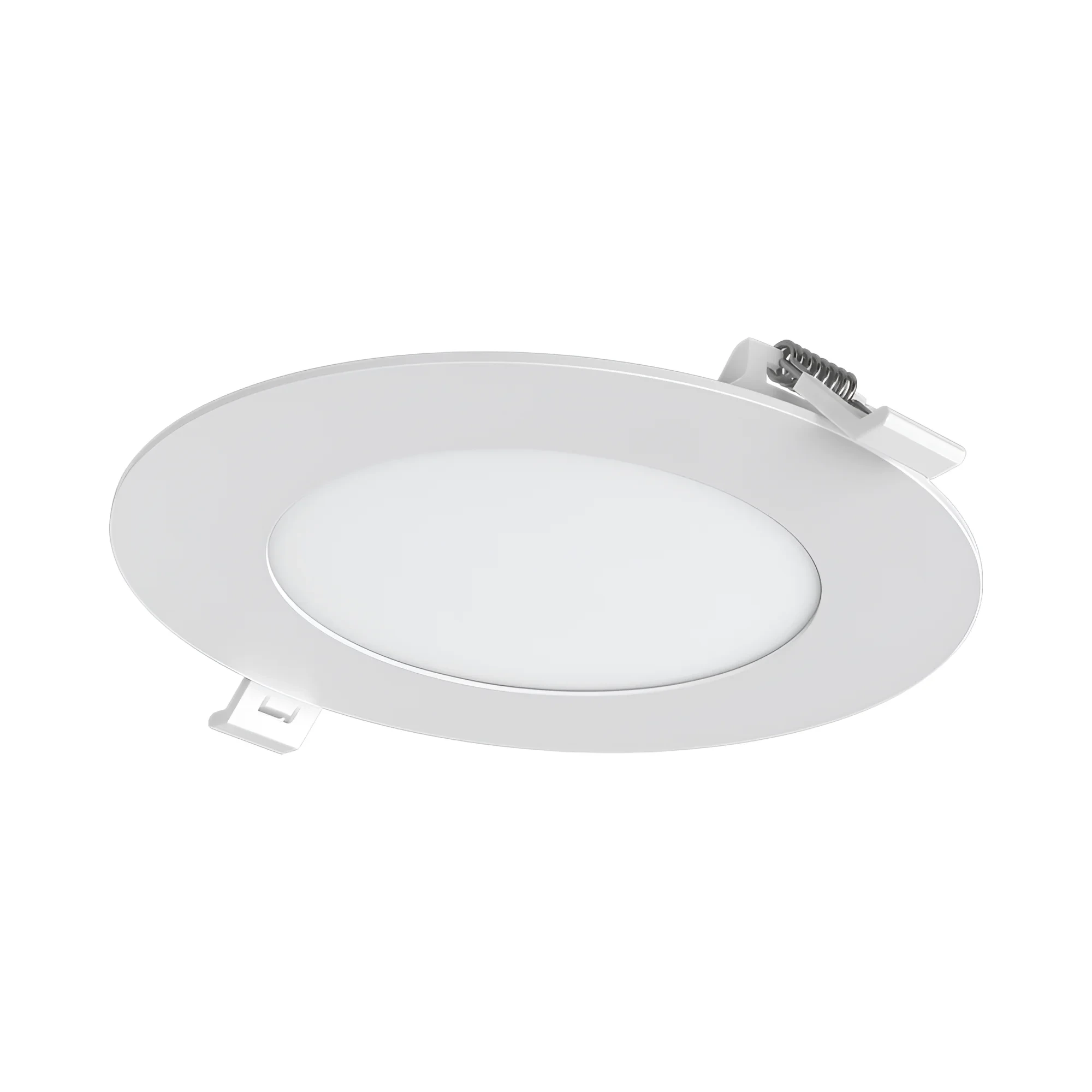 LED PANEL UGRADNI OKRUGLI 4" 6W BELI 3000K — slika 5