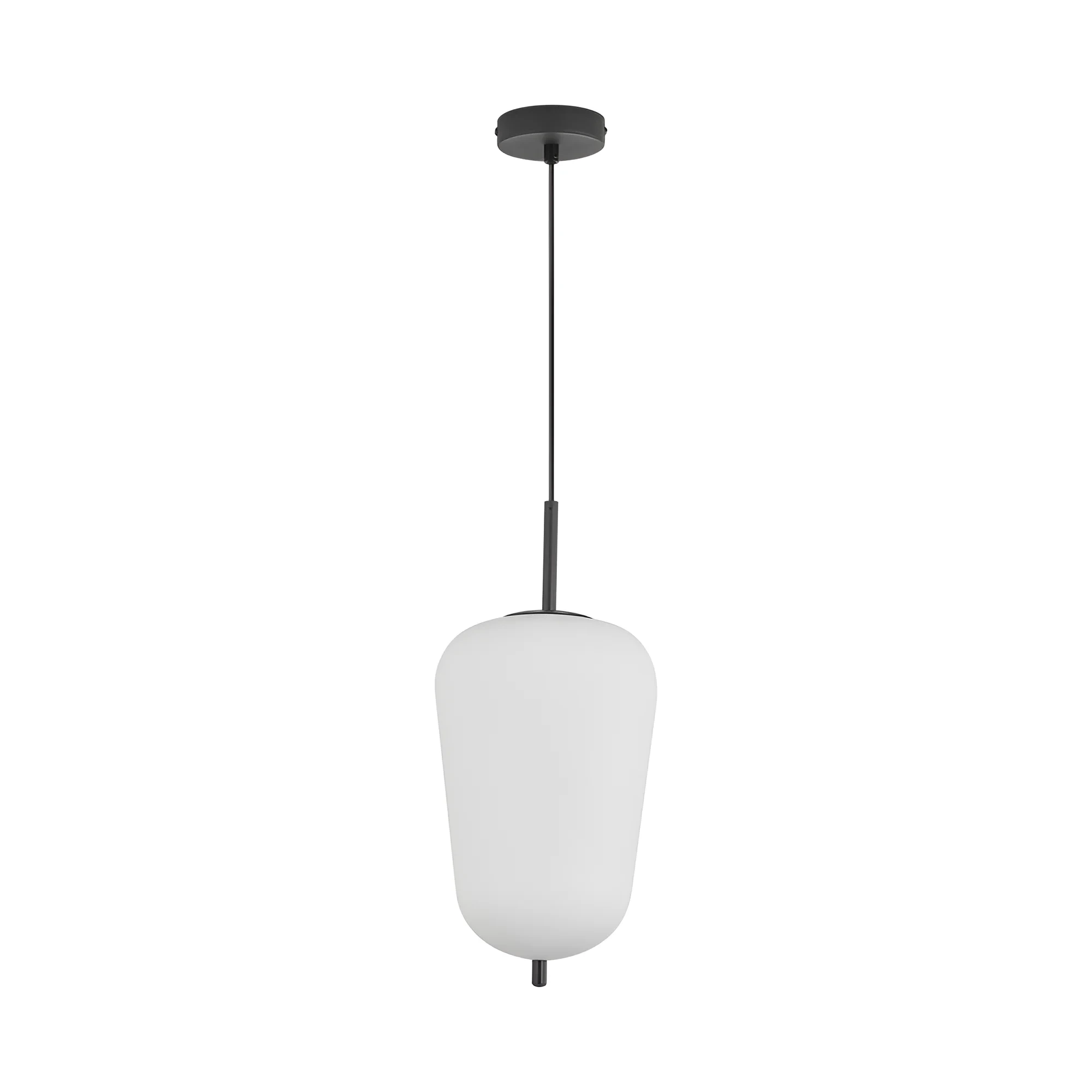 VISILICA E27 OPAL/CRNI — slika 3