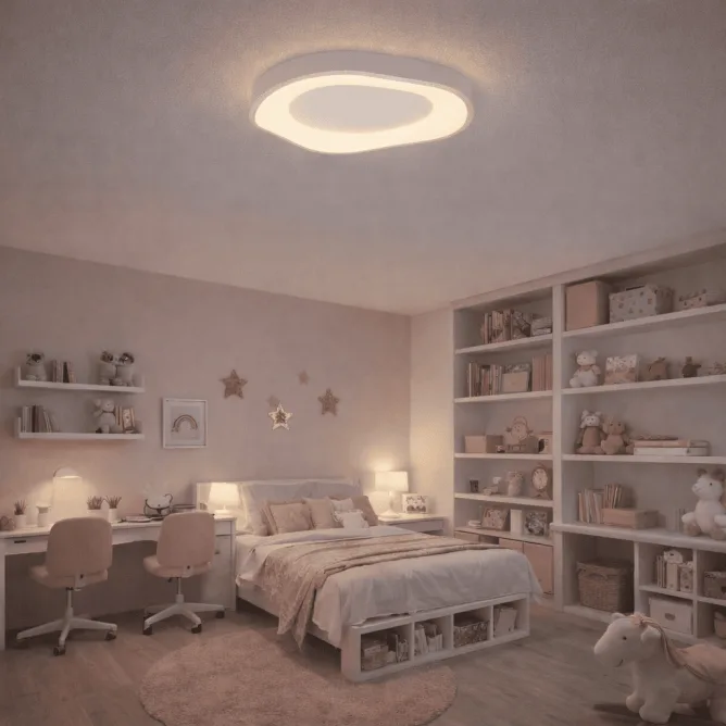 SOLEA 15 LED PLAFONJERA 24W 3000/4000/6000K BELA — slika 2
