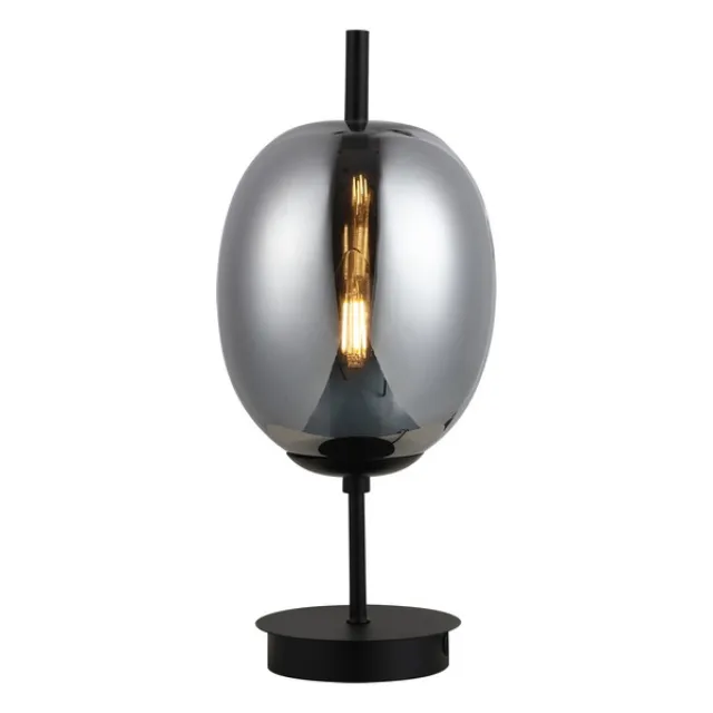 Stona lampa F4014-1T BK+SM