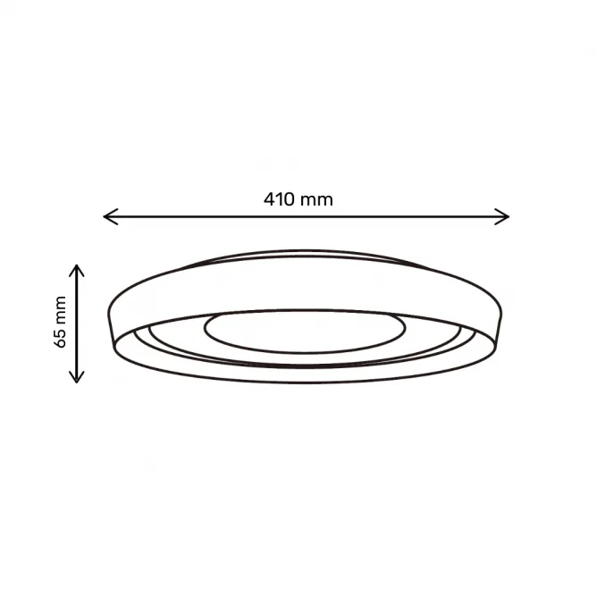 VESTA 672 LED PLAFONJERA 36W CCT — slika 4