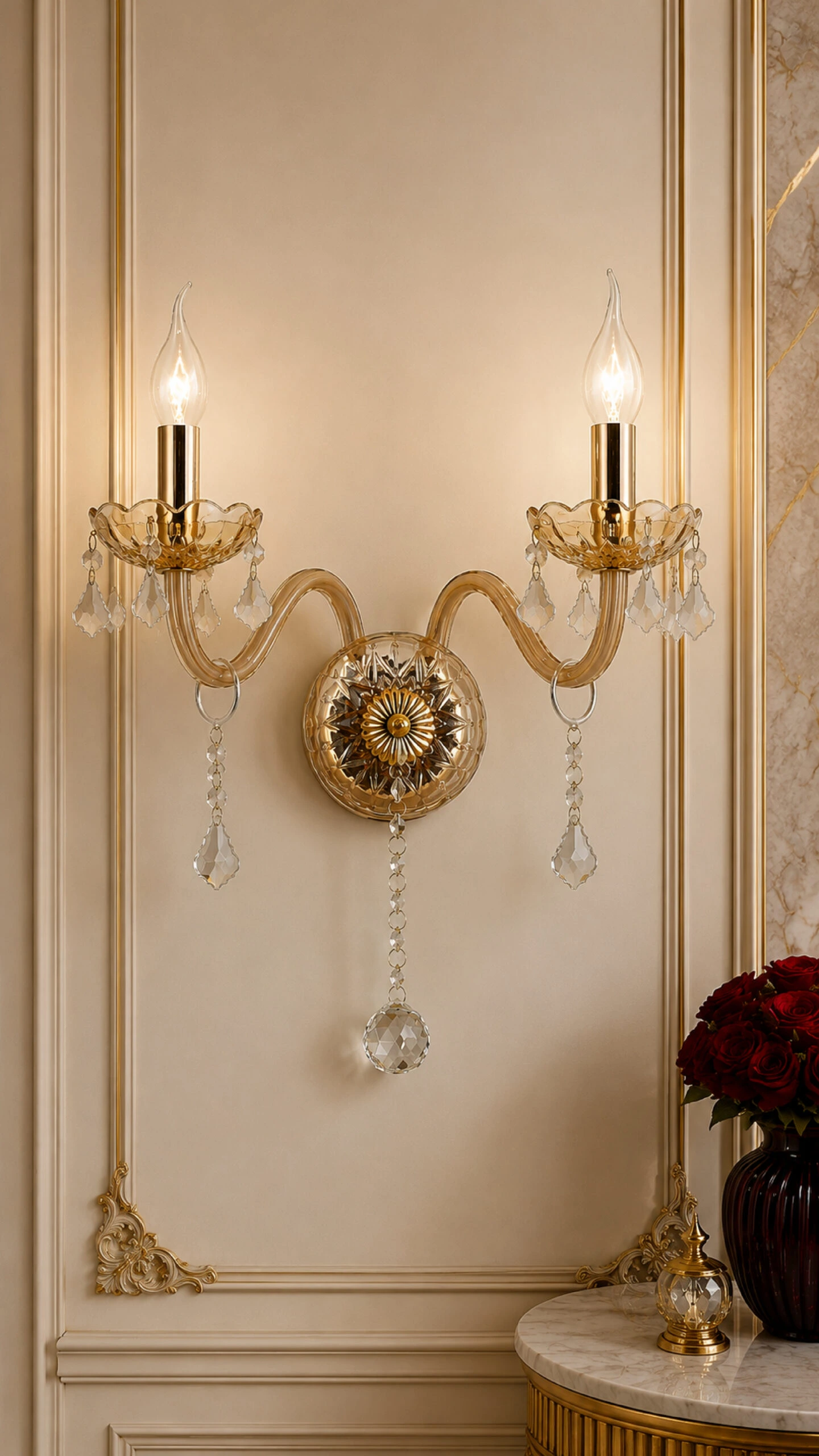 Zidna lampa ML1415-2 CHA — slika 2