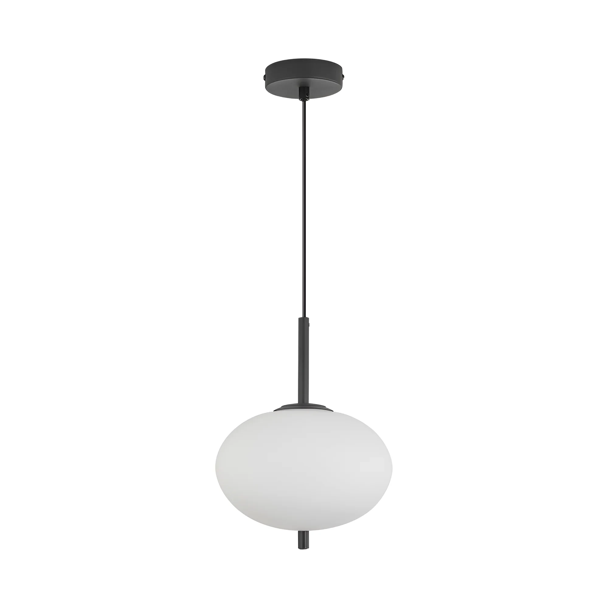 VISILICA E14 OPAL/CRNI — slika 3