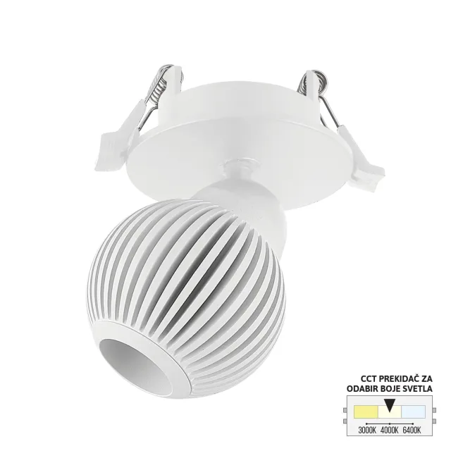 LED ugradna lampa LU-11-7 WH