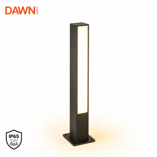 LED SVETILJKA 0221D-600 STUBNA 11W 3000K IP65 SIVA