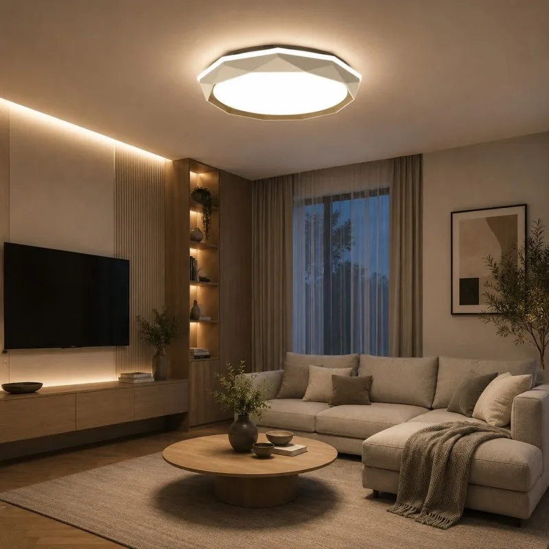 VESTA 677 LED PLAFONJERA 24W/48W CCT — slika 2