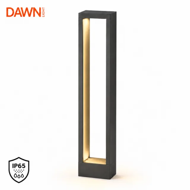 DAWN LED SVETILJKA 0229-600 STUBNA 10W 3000K IP65 SIVA