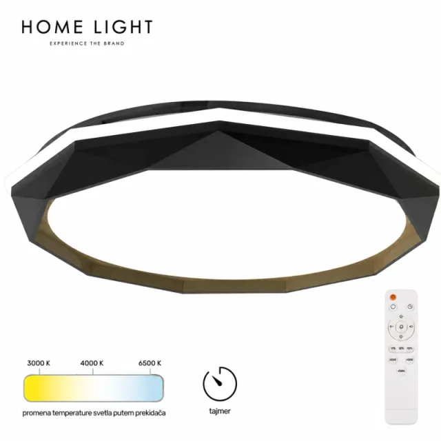 VESTA 676 LED PLAFONJERA 24W/48W CCT