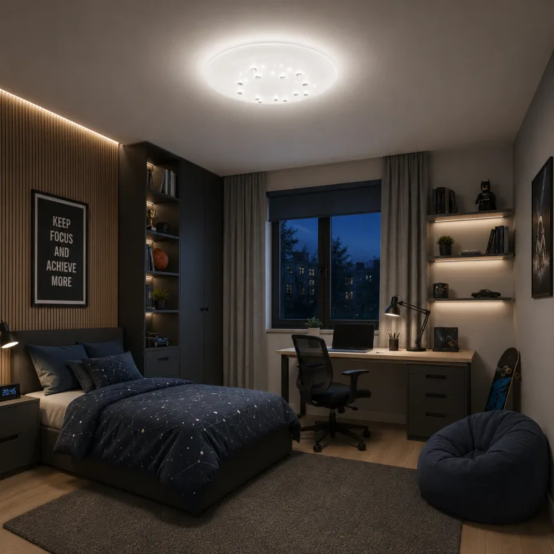 VESTA 673 LED PLAFONJERA 22W/44W CCT+RGB — slika 2