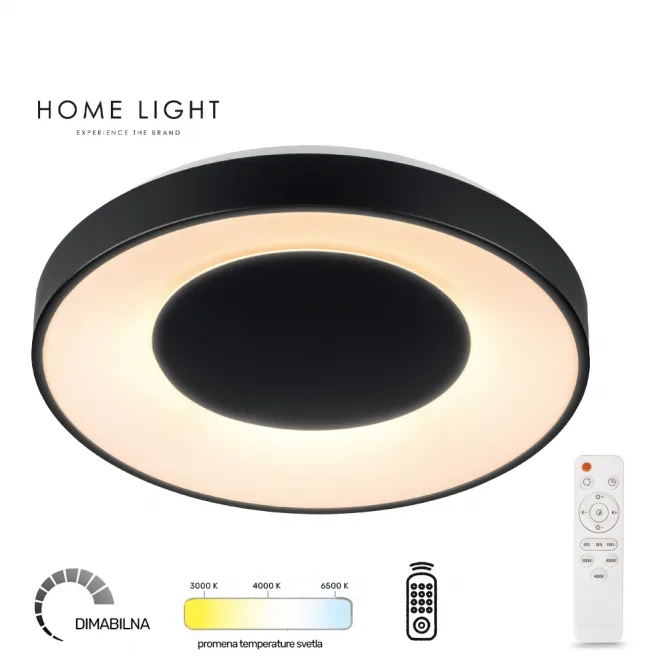 VESTA 670 LED PLAFONJERA 24W/48W CCT — slika 3