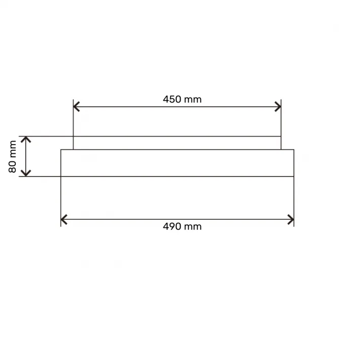 VESTA 670 LED PLAFONJERA 24W/48W CCT — slika 4