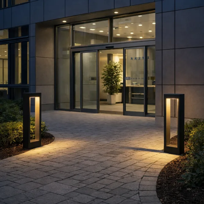 DAWN LED SVETILJKA 0230-600 STUBNA 12W 3000K IP65 CORTEN — slika 2