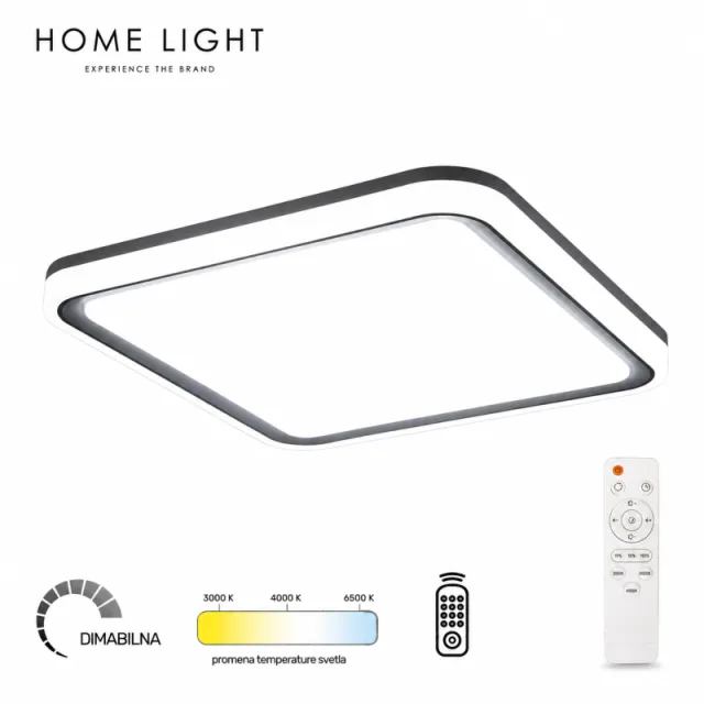 VESTA 666 LED PLAFONJERA 24W/48W CCT