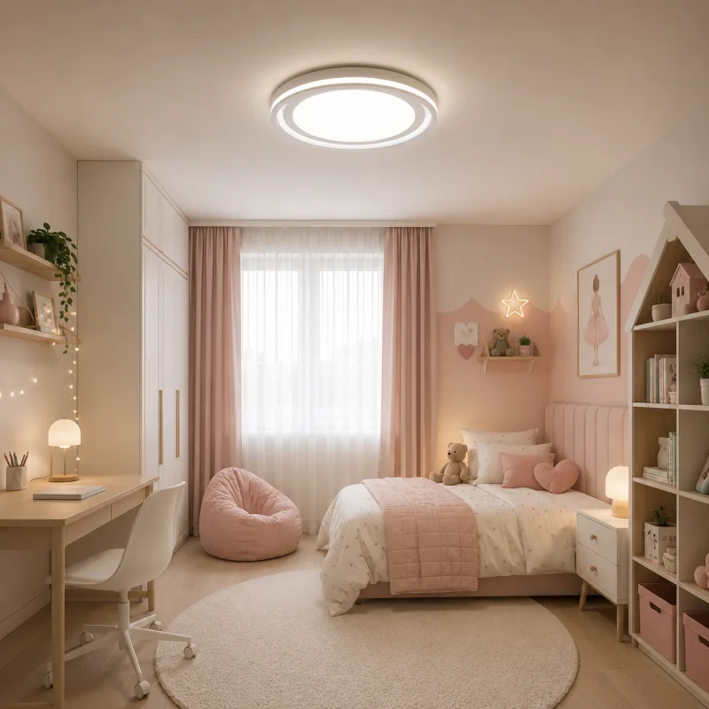 VESTA 665 LED PLAFONJERA 24W/48W CCT — slika 2