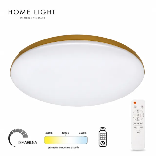 VESTA 664 LED PLAFONJERA 24W/48W CCT