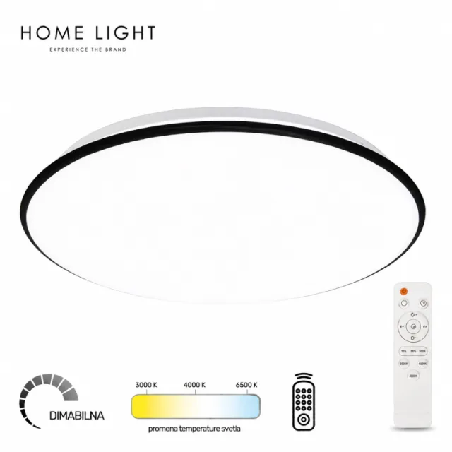 VESTA 663 LED PLAFONJERA 24W/48W CCT