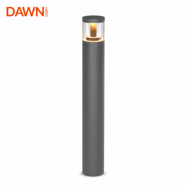 LED SVETILJKA JM-4605 STUBNA 12W 3000K IP65 SIVA