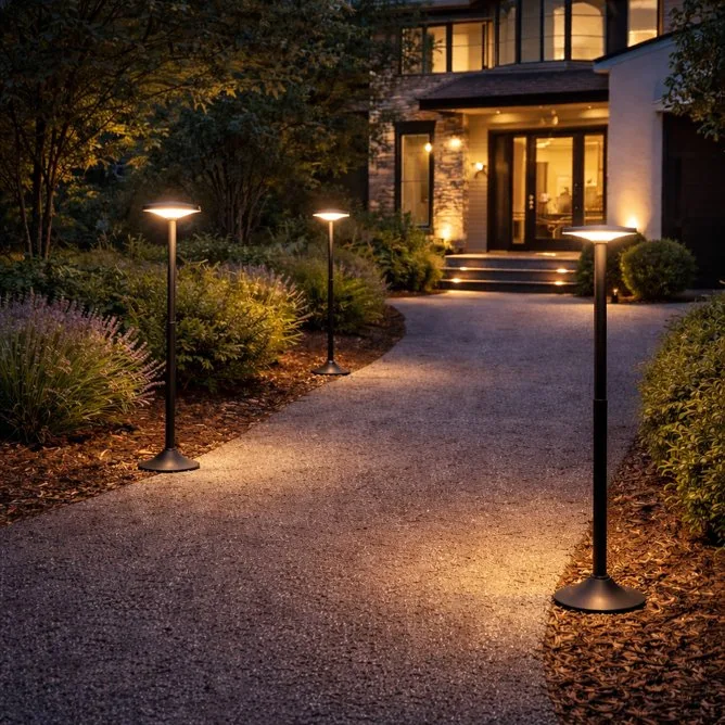 LED SVETILJKA HILITE 5743 STUBNA 6W 3000K IP54 SIVA ANTRACIT — slika 3