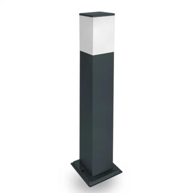 SVETILJKA JM-4607-1000 STUBNA 1*E27 IP65 ANTRACIT