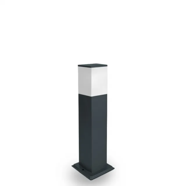 SVETILJKA JM-4607-500 STUBNA 1*E27 IP65 ANTRACIT