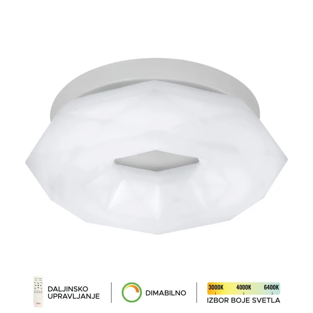 LED plafonska lampa PL6011-48C