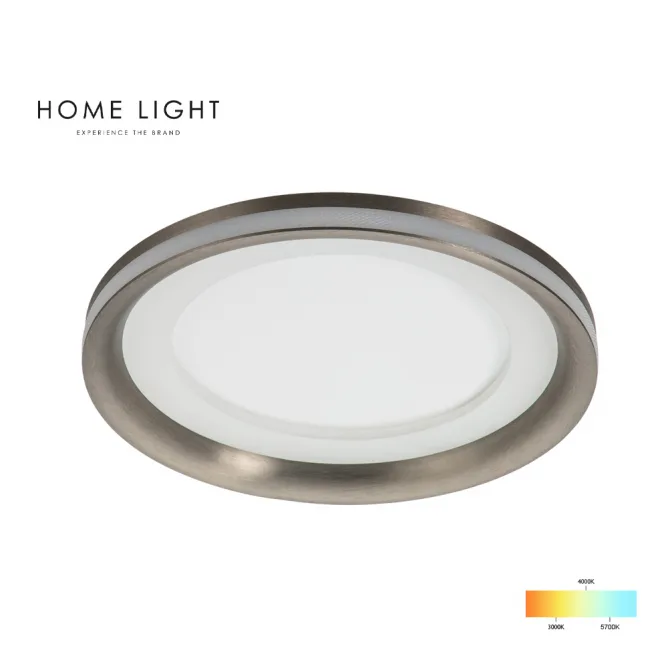 LUNA 324 PLAFONSKA SVETILJKA 31W 3000/4000/5700K SIVA — slika 3