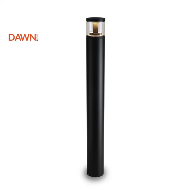 LED SVETILJKA JM 4605 STUBNA 12W 3000K IP65 CRNA