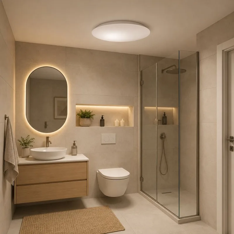 LED PLAFONJERA DCL1213 18W 3000/4000/6500K IP54 — slika 2